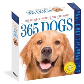 365 Dogs Page-A-Day® Calendar 2026: The World's Favorite Dog Calendar