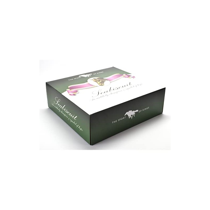 OPO 10 - Resin collectible miniature horse, about 19cms, Seabiscuit