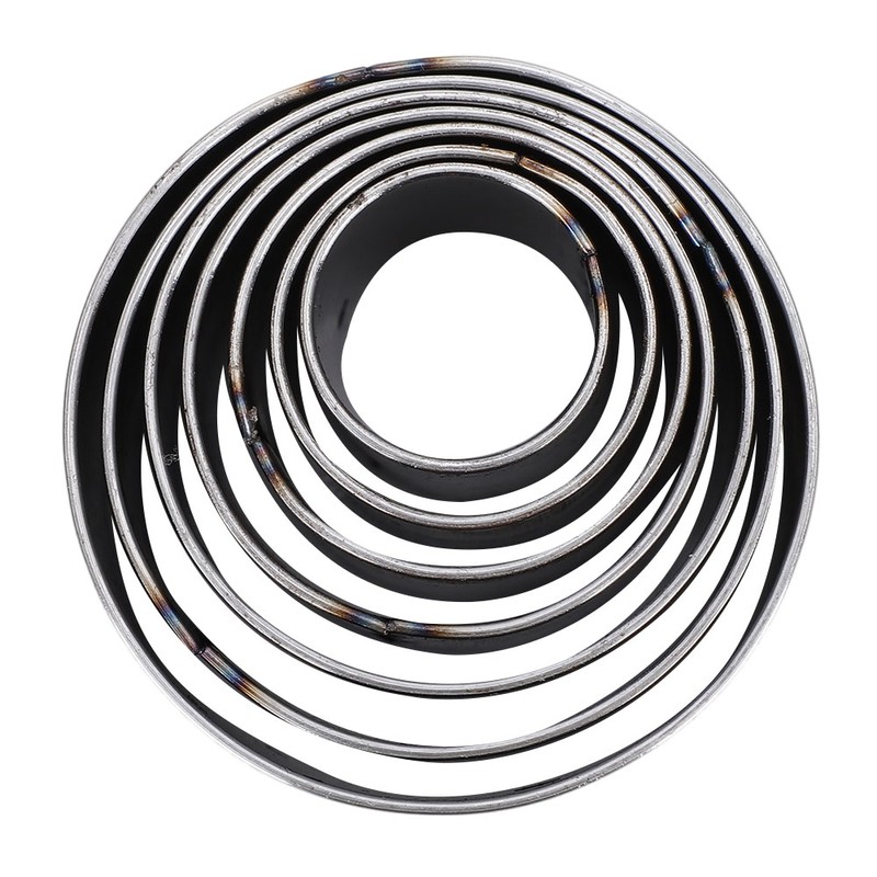 7Pcs Round Leather Punching Tools DIY Leather Hole Punch Tool