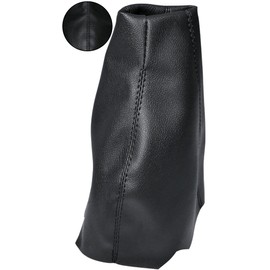 AERZETIX - C57850 - Gear Lever Bag - Gear Stick Gaiter - Compatible with Peugeot 207 from 2006 to 2012 - Leather Colour: Black - Faux Leather