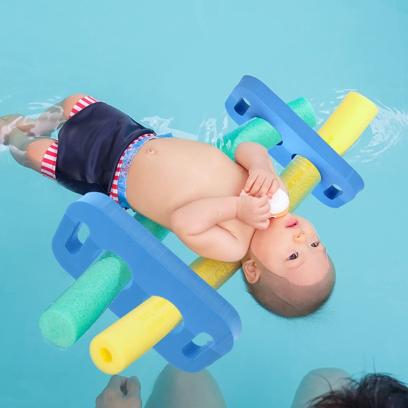 JISADER 2pcs Swimming Pool Noodle Connectors Foam Floats Swimming Training