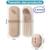 Estuche Para Brochas De Maquillaje 2 Piezas