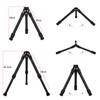 Mini Carbon Fiber Tripod Desktop Tabletop Stand Tripod for Gopro