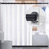 Metal Shower Rod Holders, Adhesive Shower Curtain Rod Holder for