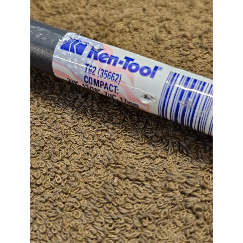 Ken Tool 4-Way Star Lug Nut Tire Wheel Wrench Tool