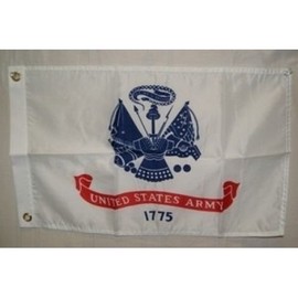 usep US Army Emblem Crest 12x18 Boat Flag Indoor/Outdoor