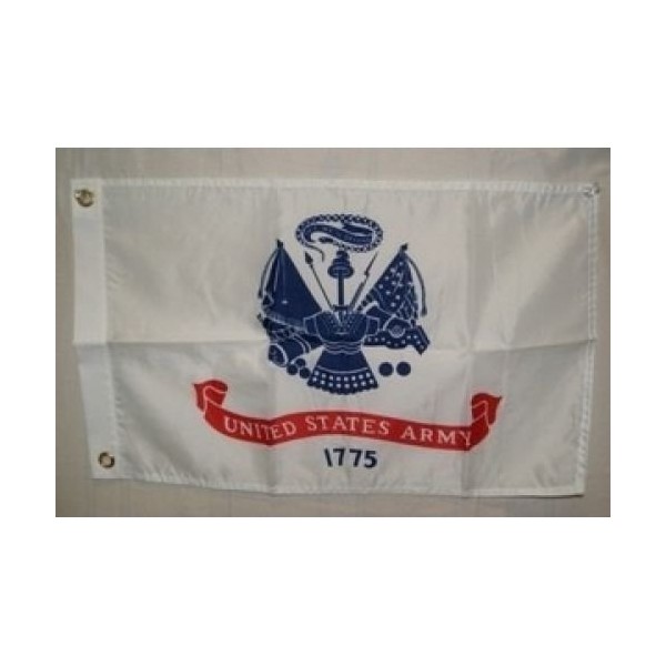usep US Army Emblem Crest 12x18 Boat Flag Indoor/Outdoor