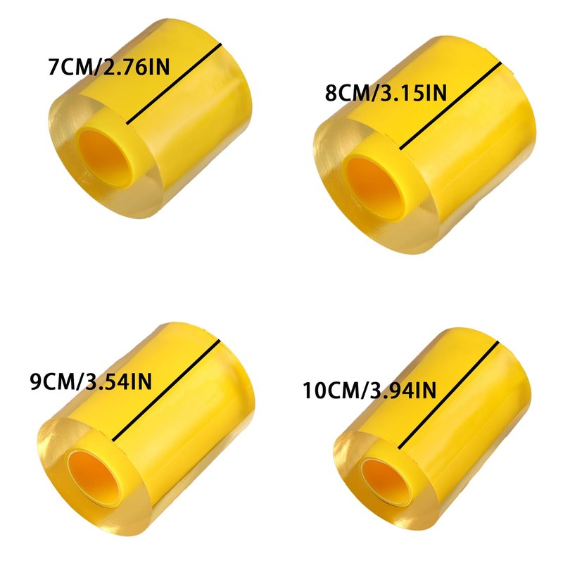 SUIOPPYUW Professional Watch Protective Film For Clear Epoxy Stickers Screen