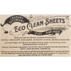 New Resources Group Detergent Sheets Linen 100 Loads Eco-Clean Laundry