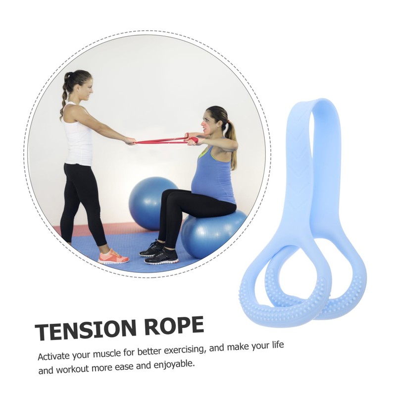 BIUDECO Yoga Resistance Band for Stretching and Muscle Activation Elastic