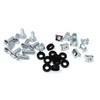 10pcs. M6 Rack Fixing Set, Captive Cage Nuts Bolts Screws