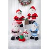 King Cole Christmas Knitting Pattern Truffle Small & Large Seasonal