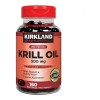 Krill Oil 500mg Omega-3 + Astaxanthin 160 Softgels (usa