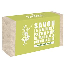 Savon Le Naturel Extra Pur de Marseille Firm Honeysuckle 100g