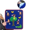 Oshhni Board Figures Little Early Education Story Board for Toys