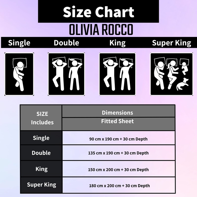 Olivia Rocco Teddy Fleece Extra Deep Fitted Sheet Cosy Warm