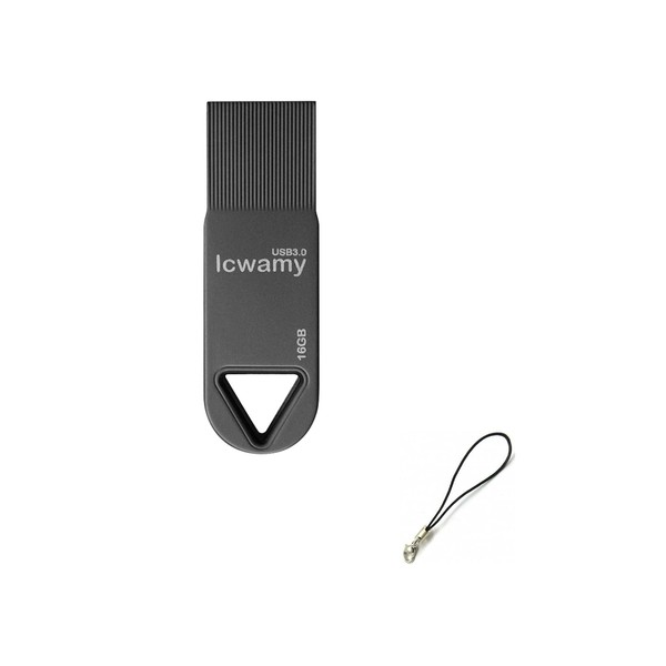 lcwamy USB3.0 16GB USB Stick USB3.0 Mini Flash Drive 16GB