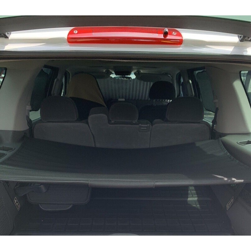 Rear Trunk Security Cargo Area Shade Cover Black for Toyota