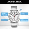 Hearkent Atomic Talking Watch with Large Numbers and Expandable Strap