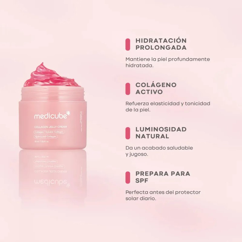 Medicube Collagen Jelly Cream 50 Ml Todo Tipo De Piel