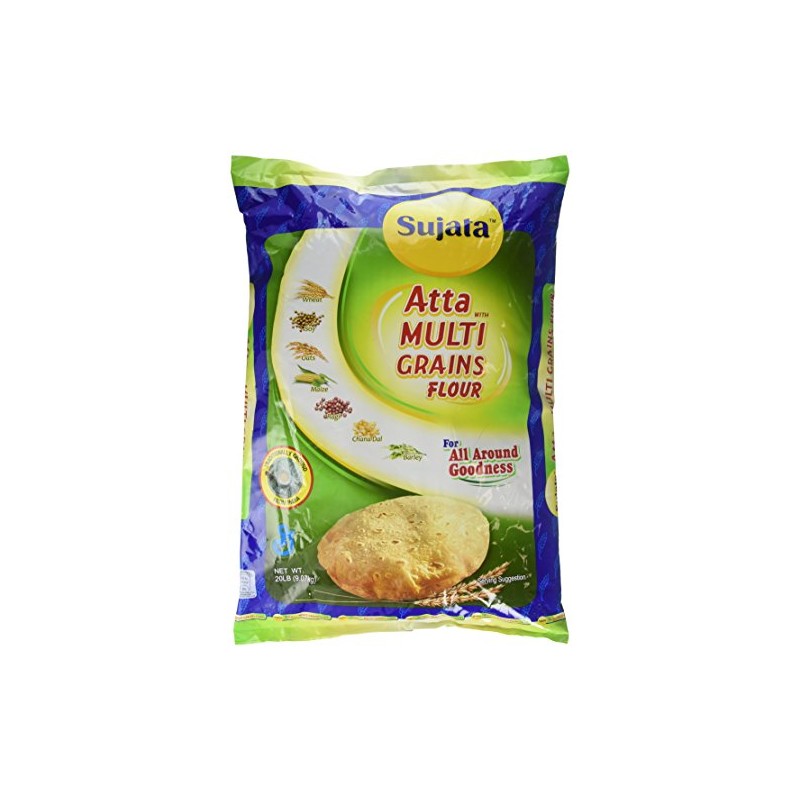 Sujata Atta - Multi Grains Flour 20lb