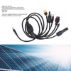 Solar Charge Cable Panel Connector DC Male to XT60 Male