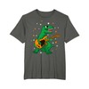 Musica - rock n roll - dinosauro con chitarra Maglietta