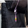 TEHAUX 12 Pcs Beadable Keychain Making Keychains with Bars for