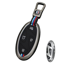 YONUFI for Hyundai Key Fob Cover Case Keychain Metal Keys Holder Protector