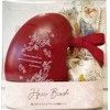 Koji Company Smooth Hair Brush & Drawstring Gift Flower RD