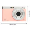 4K Digital Camera for Teens 2.88 Inch HD IPS Screen