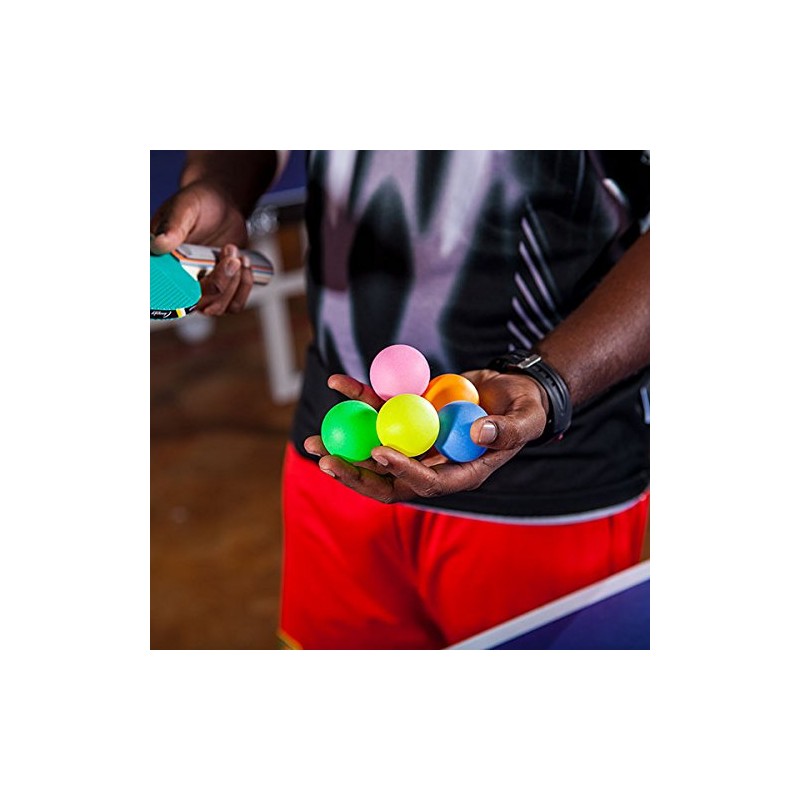 Champion Sports 1 Star Table Tennis Ball Pack – Solid