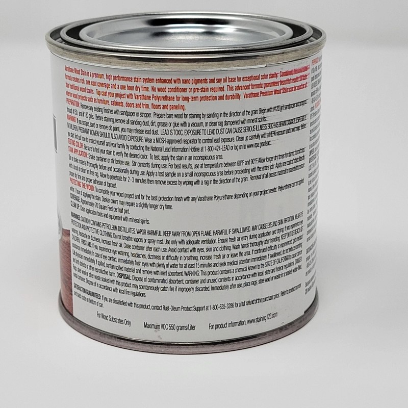 Varathane 8 oz Light Cabernet Premium Fast Dry Interior Wood