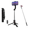 WIKNOT Selfie Stick Phone Holder with Remote Release L13