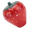 Mikinona User-Friendly Mechanical Timer Strawberries Alarm Ideal for Cooking Baking
