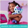 Gabby's Dollhouse Talking MerCat Plush 14 Inch Interactive Cuddly Toy