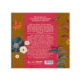 Set Mscara de pestaas 10 Aceites Naturales Negra  Labial Maleza  Labial Cometa                                                                        