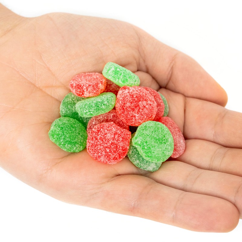 SOUR PATCH KIDS Ornaments Soft & Chewy Holiday Candy, Bulk