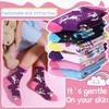 ANTSANG Girls Socks for Kids Toddler Boys Odd Fashion Funny