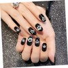 Baluue 12pcs Rhinestone Nail Art Decorations Manicure Jewelry for Nail
