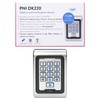 PNI DK220 Access Control Keypad Standalone Exterior and Interior IP65