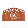 New Wooden Temple Wall Mounted Hanging Table top Pooja Mandir