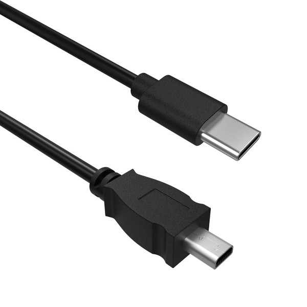 Arzweyk Replacement UC-E6 to USB C Data Transfer Cable Compatible