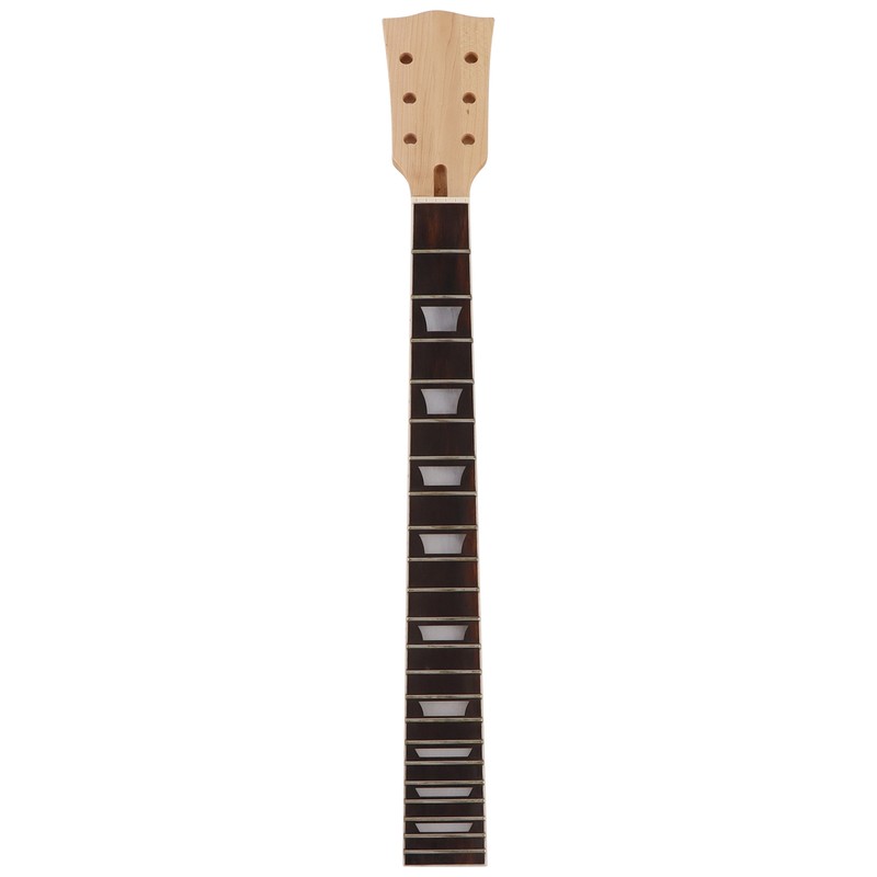 Guitar Neck Fretboard 22 Frets Replacement for LP Musical Instrument