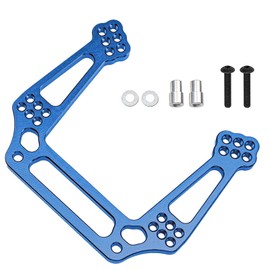 Front Shock Tower Compatible with Slash 2wd Upgrades Rustler Bandit Stampede Parts of 3639,Blue