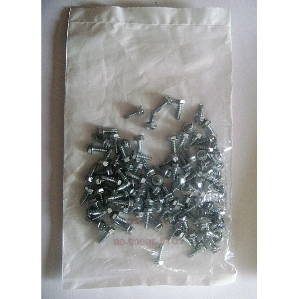 #8 Qty 100 of 1/2" Inch Hex Head Self-Drilling Sheet