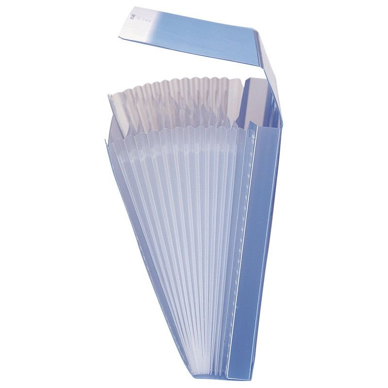 リヒトラブ ドキュメントケース A4 ライトブルー G5601-14