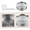 Gatuida Alcohol Stove Rack for Camping Metal Alcohol Stove for