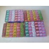 CANELS Canel's Chewing Gum 2-Fruit & 2-Oroginal Flavor 4x60 MEXICAN