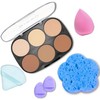 Kit de maquillaje: Bissú Contour Palette + 1 palicador +